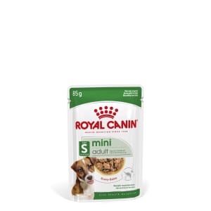 Royal Canin Mini Adult Morsels in Gravy