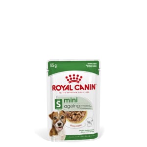 Royal Canin Mini Ageing Adult Chunks in Gravy