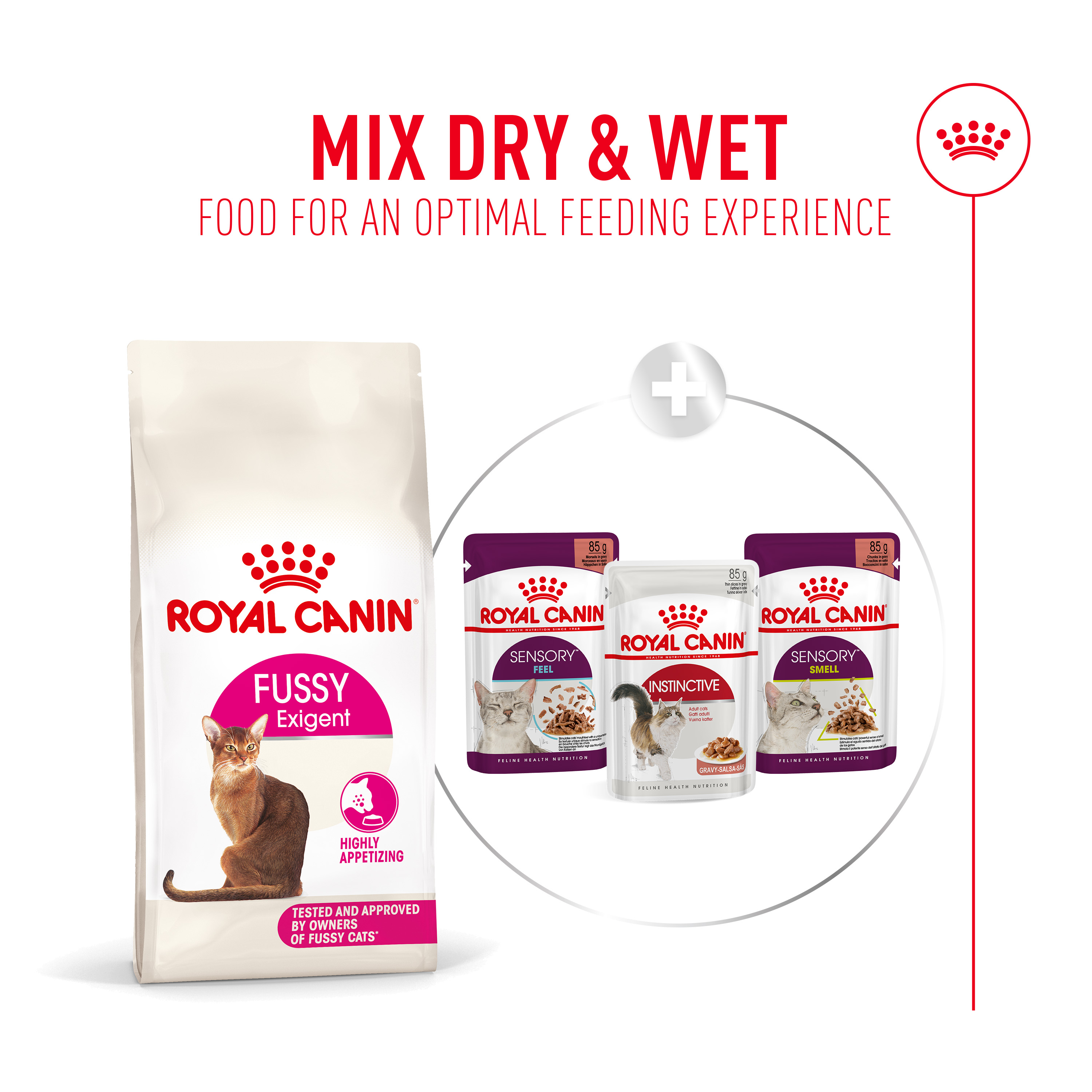 ROYAL CANIN Fussy Exigent 5