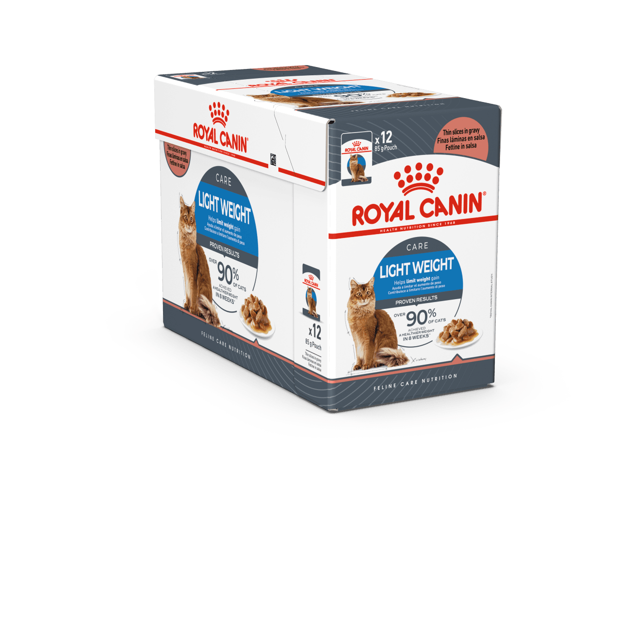 Royal Canin Light Weight Care Thin Slices in Gravy - Image 2