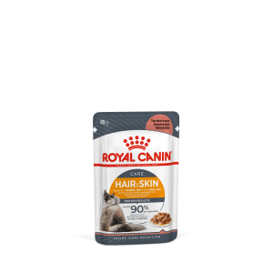 Royal Canin Hair & Skin Care Thin Slices in Gravy