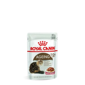 Royal Canin Ageing 12+ Years Thin Slices in Gravy