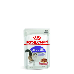 Royal Canin Sterilised Thin Slices in Gravy