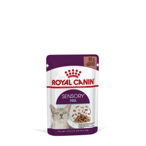 Royal Canin Sensory Feel Textured Morsels in Gravy