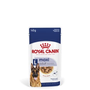 Royal Canin Maxi Adult Chunks in Gravy