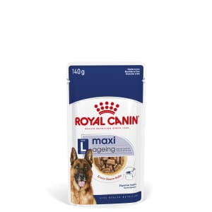 Royal Canin Maxi Ageing Adult Chunks in Gravy
