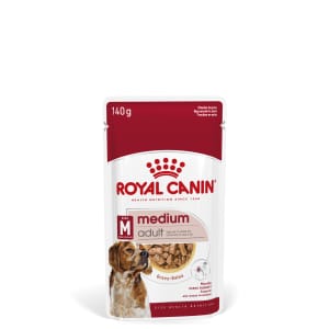Royal Canin Medium Adult Chunks in Gravy