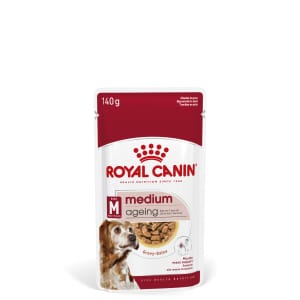 Royal Canin Medium Ageing Adult Chunks in Gravy