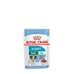 Royal Canin Mini Puppy Chunks in Gravy